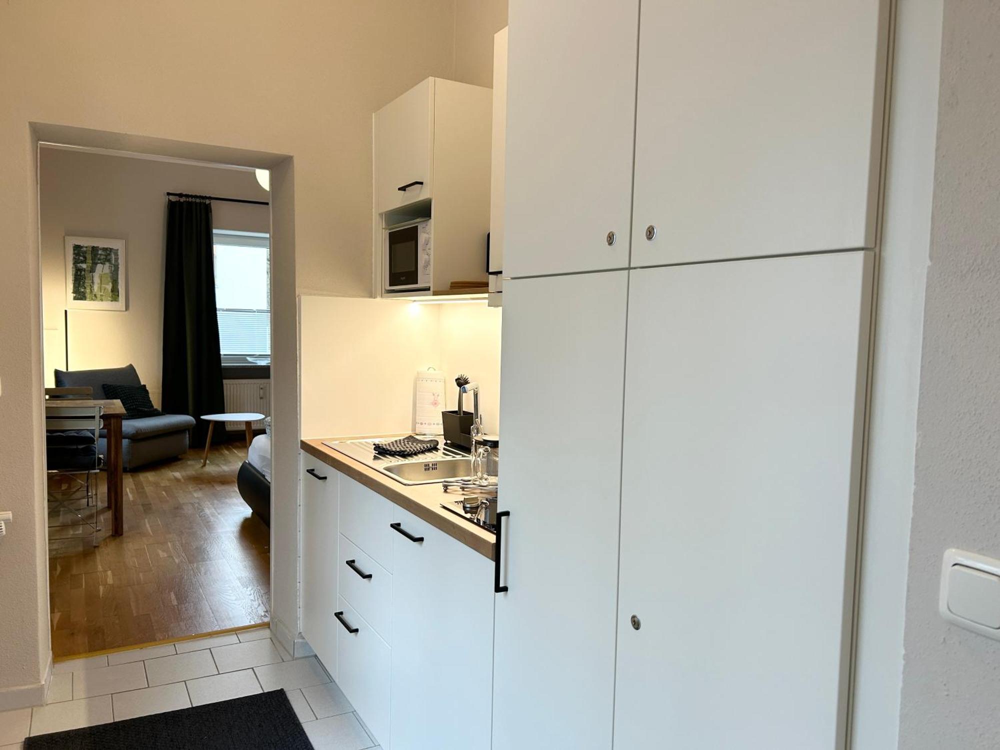 Happy Kuenstlerflair Apartment