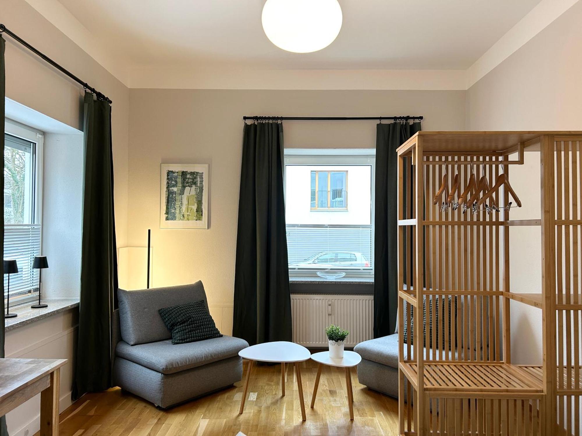 Apartment Happy Kuenstlerflair Munich