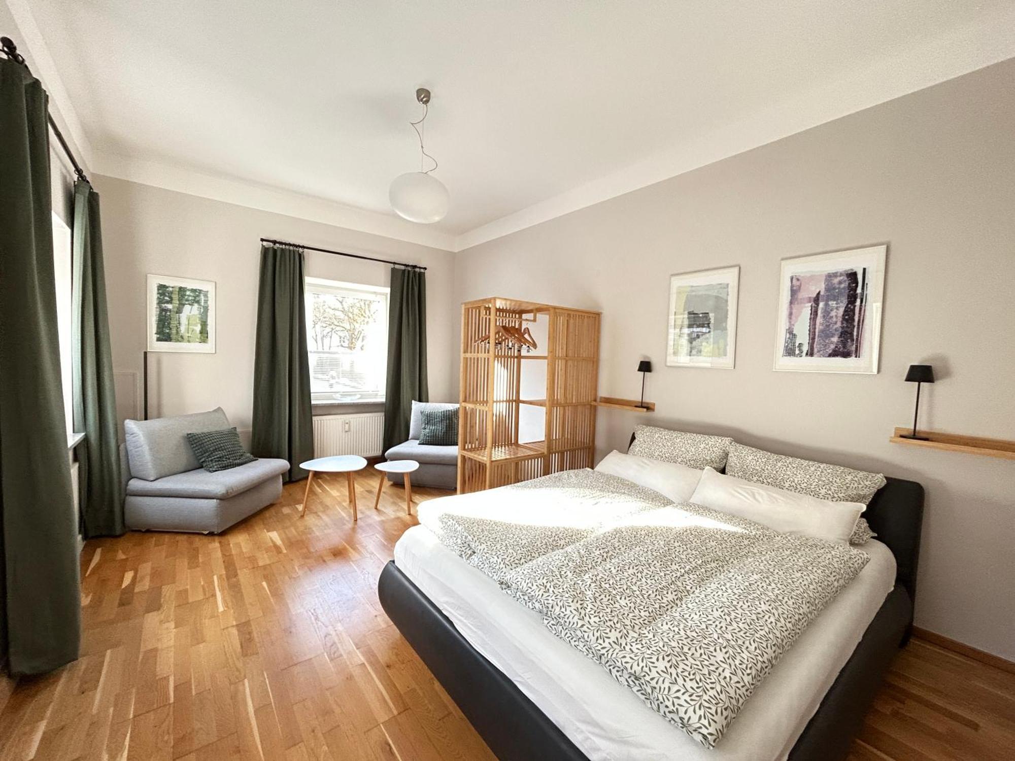 Happy Kuenstlerflair Apartment